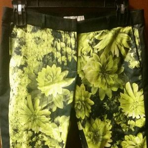 Michael Kors floral print slacks new with tag